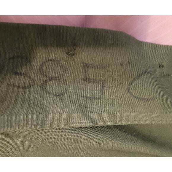 Vintage 1980s USMC Utility Field Shirt Valley Forge PA Sz 15.5 X 35 Military - Picture 12 of 12